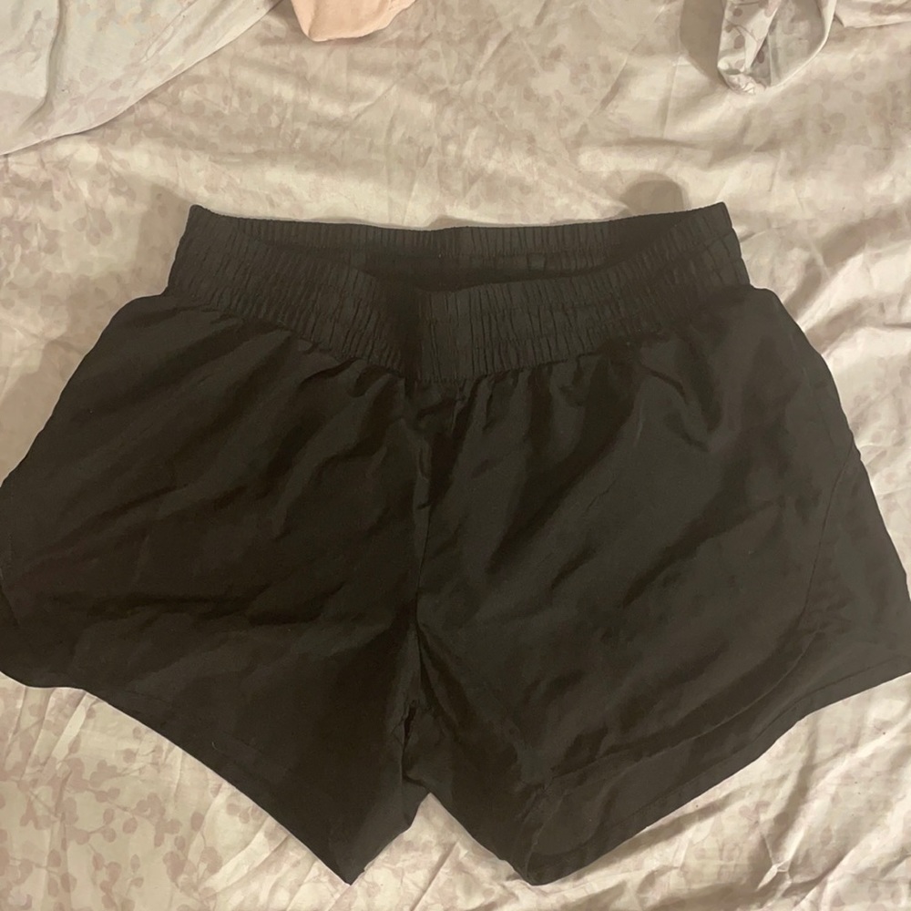 These shorts are athletic shorts